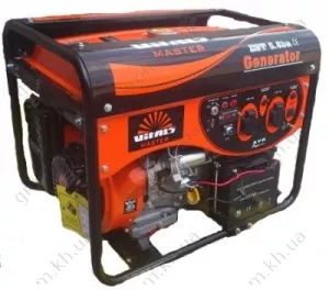 Фото 1- Бензиновый генератор Vitals Master EST 5,8ba