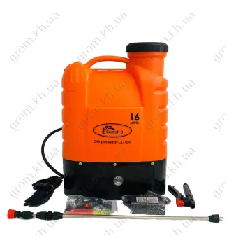 Фото 1- Опрыскиватель аккумуляторный Вектор-В CL-16A