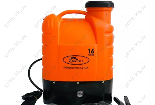 Фото 1- Опрыскиватель аккумуляторный Вектор-В CL-16A