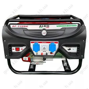 Фото 1- Генератор бензиновый ALDO AP-3300G