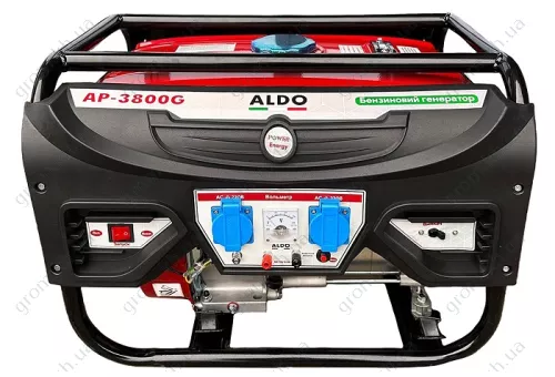 Фото 1- Генератор бензиновый ALDO AP-3800G