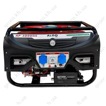 Фото 1- Генератор бензиновий ALDO AP-3800GE