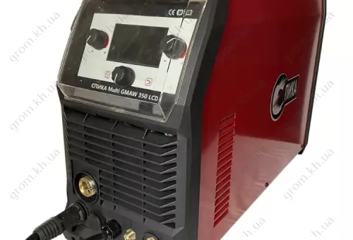 Фото 1- Зварювальний напівавтомат Спіка GMAW 350 LCD