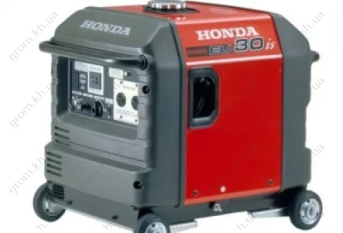 Фото 1- Бензиновый генератор Honda EU 30IS (инверторный)