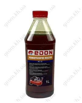 Фото 1- Масло компресорне Edon КС-19 (1 л)