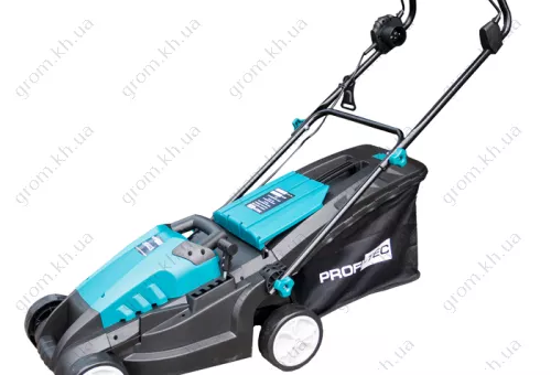 Фото 1- Электрическая газонокосилка PROFI-TEC LM3823 COMFORT