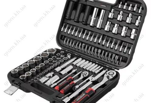 Фото 1- Набор инструментов 111 ед. STORM, 1/2