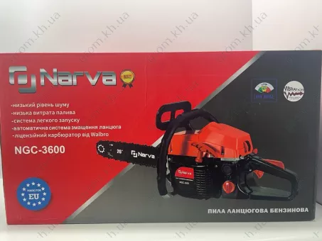 Фото 1- Бензопила Narva NGC-3600