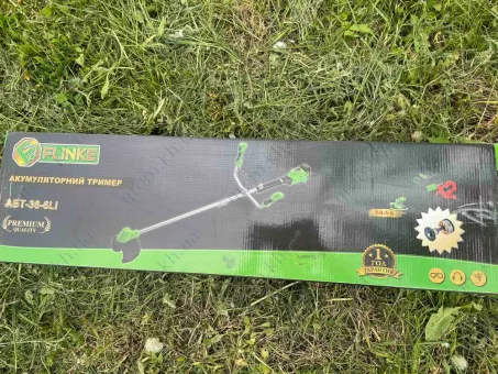 Фото 1- Триммер аккумуляторный Flinke AБТ 36-6LI