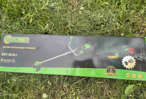 Фото 1- Триммер аккумуляторный Flinke AБТ 36-6LI