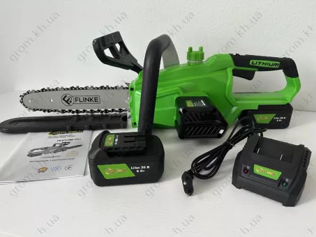 Фото 1- Акумуляторна пилка Flinke АЦП 36-6LI