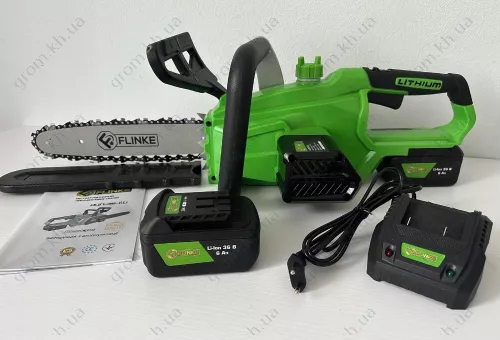 Фото 1- Аккумуляторная пила Flinke АЦП 36-6LI