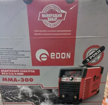 Фото 1- Сварочный инвертор Edon MMA-300