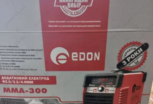 Фото 1- Сварочный инвертор Edon MMA-300