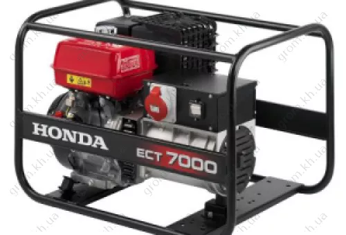Фото 1- Бензиновий генератор Honda ECT 7000