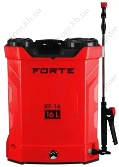 Фото 1- Опрыскиватель аккумуляторный Forte KF-16