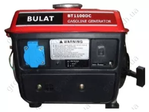 Фото 1- Бензиновий генератор Булат BT1100DC