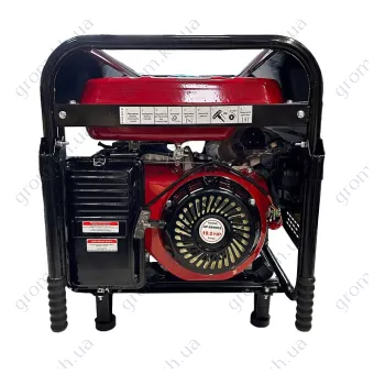 Фото 1- Генератор бензиновый ALDO AP-8000GE