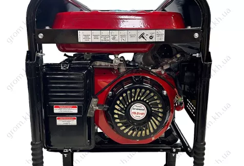 Фото 1- Генератор бензиновый ALDO AP-8000GE