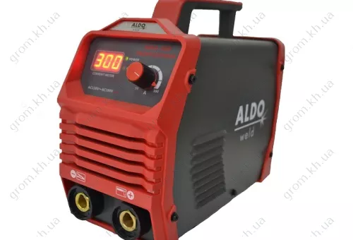 Фото 1- Сварочный инверторный аппарат ALDO MMA-300 PROFESSIONAL