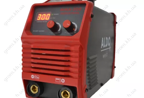 Фото 1- Сварочный инверторный аппарат ALDO MMA-300 INDUSTRIAL