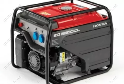 Фото 1- Бензиновый генератор Honda EG5500CL