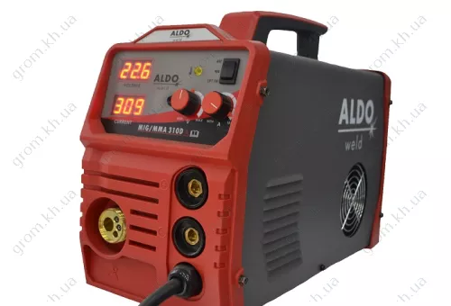 Фото 1- Сварочный инверторный полуавтомат ALDO MIG/MMA/TIG - 310D (сварочная проволка 5,0кг)