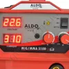 Фото 4 - Сварочный инверторный полуавтомат ALDO MIG/MMA/TIG - 310D (сварочная проволка 5,0кг)