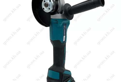 Фото 1- Акумуляторна кутова шліфувальна машина PROFI-TEC DGA-36BL POWERLine (без акумуляторів та зарядних пристроїв, кейс)