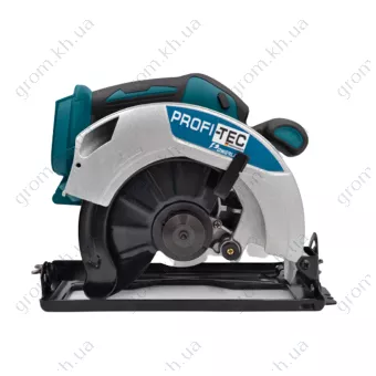 Фото 1- Аккумуляторная бесщеточная дисковая пила PROFI-TEC CSP36V POWERLine (без аккумуляторов и зарядных устройств, кейс)