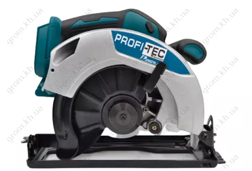 Фото 1- Аккумуляторная бесщеточная дисковая пила PROFI-TEC CSP36V POWERLine (без аккумуляторов и зарядных устройств, кейс)