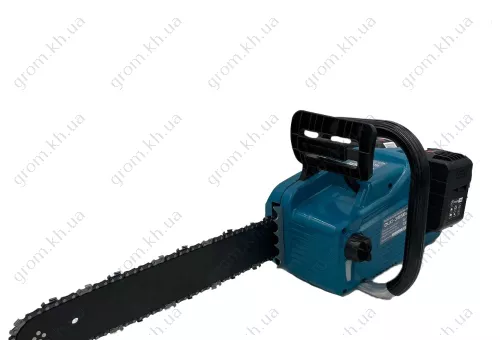 Фото 1- Акумуляторна ланцюгова пилка PROFI-TEC DUC355BL POWERLine (без акумуляторів та зарядних пристроїв, кейс)