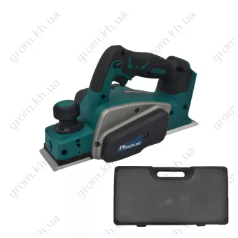 Фото 1- Акумуляторний рубанок PROFI-TEC PCP36V POWERLine (без акумуляторів та зарядних пристроїв, кейс)