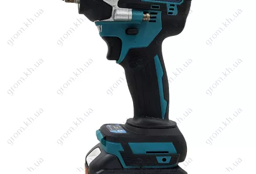 Фото 1- Акумуляторний безщітковий ударний гайковерт PROFI-TEC DTW500BL (без акумуляторів та зарядних пристроїв, кейс)