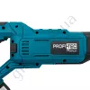 Фото 9 - Акумуляторна шабельна пилка PROFI-TEC BJR36BL POWERLine (2 х 5.0 Ач, зарядний пристрій)