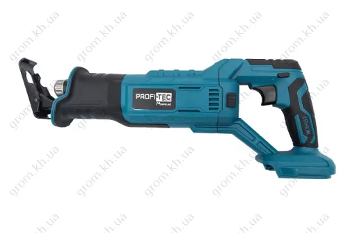 Фото 1- Аккумуляторная сабельная пила PROFI-TEC BJR36BL POWERLine (без аккумулятора и зарядного устройства)