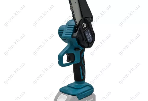 Фото 1- Акумуляторна ручна ланцюгова пилка PROFI-TEC BCS36V Mini POWERLine (без акумулятора та зарядного пристрою, кейс)