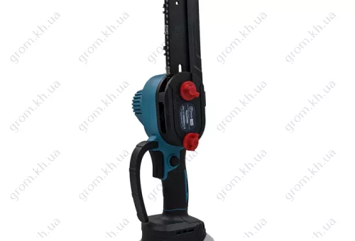 Фото 1- Акумуляторна ланцюгова пилка PROFI-TEC DUC200BL POWERLine (без акумулятора та зарядного пристрою, кейс)