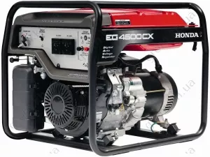 Фото 1- Бензиновый генератор Honda EG4500 CX