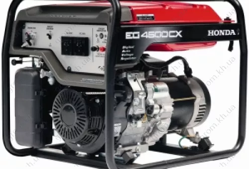 Фото 1- Бензиновый генератор Honda EG4500 CX