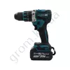 Фото 5 - Аккумуляторный набор инструментов PROFI-TEC Combo Set Makita 1 (DML815, DHP485BL, D-31083) (2 х 5.0 Ач, зарядное устройство)
