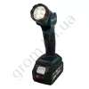Фото 7 - Аккумуляторный набор инструментов PROFI-TEC Combo Set Makita 1 (DML815, DHP485BL, D-31083) (2 х 5.0 Ач, зарядное устройство)