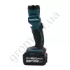 Фото 4 - Акумуляторний набір інструментів PROFI-TEC Combo Set Makita 2 (DML815, MS36BL, D-31083) (2 х 5.0 Ач, зарядний пристрій)