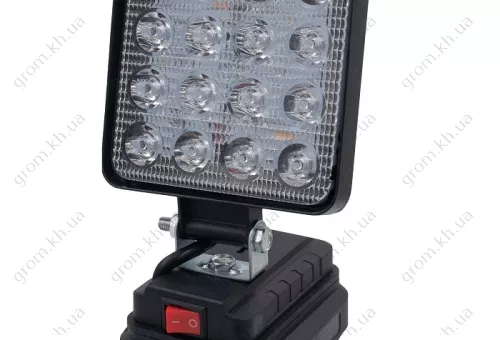 Фото 1- Аккумуляторный светодиодный фонарь PROFI-TEC PT812G POWERLine (без аккумулятора и зарядного устройства)