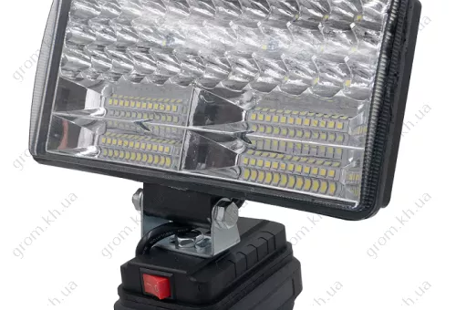 Фото 1- Аккумуляторный светодиодный фонарь PROFI-TEC PT003G POWERLine (без аккумулятора и зарядного устройства)