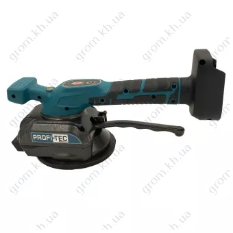 Фото 1- Акумуляторна вібраційна присоска PROFI-TEC VMC-Universal POWERLine (без акумулятора та зарядного пристрою, кейс)