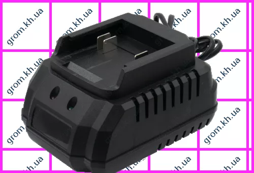 Фото 1- Зарядний пристрій PROFI-TEC PQC21 (сумісний із батареями PROFI-TEC Powerline)