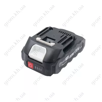 Фото 1- Акумуляторна батарея PROFI-TEC BL3630 POWERLine (3.0 Ач, з індикатором заряду)