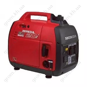 Фото 1- Бензиновый генератор Honda EU 20IK1 GG3 (инверторный)
