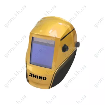 Фото 1- Маска зварювальника RHINO КОМАНДОР RH606